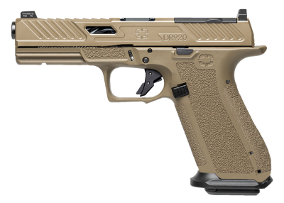 Shadow Systems Pistolet DR920 Elite OR, FDE, 9mm