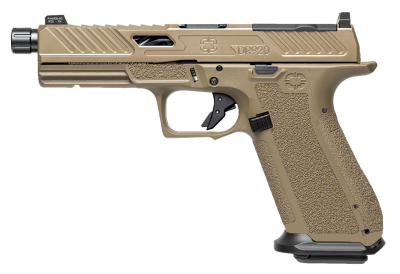 Shadow Systems Pistolet DR920 Elite OR, FDE, 9mm