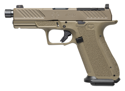 Shadow Systems Pistole XR920 Combat OR, FDE