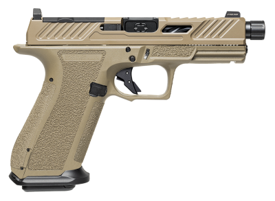 Shadow Systems Pistolet XR920 Elite OR, FDE, 9mm