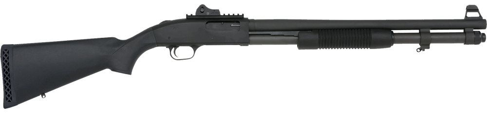 Mossberg pump-action shotgun 590-A1, 12GA,