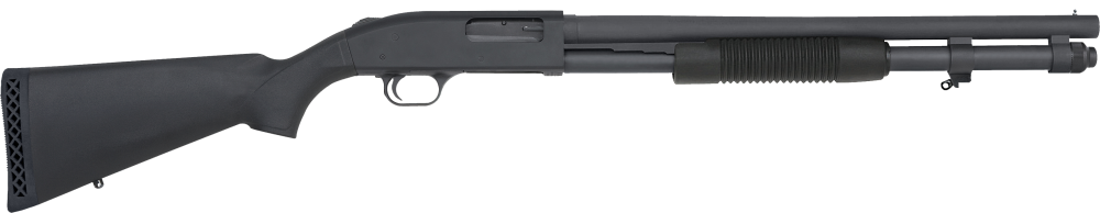 Mossberg pump-action shotgun 590-A1 9-shot, 12GA,