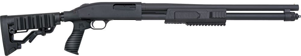 Mossberg pump-action shotgun Felx 590 Tac, 12GA,