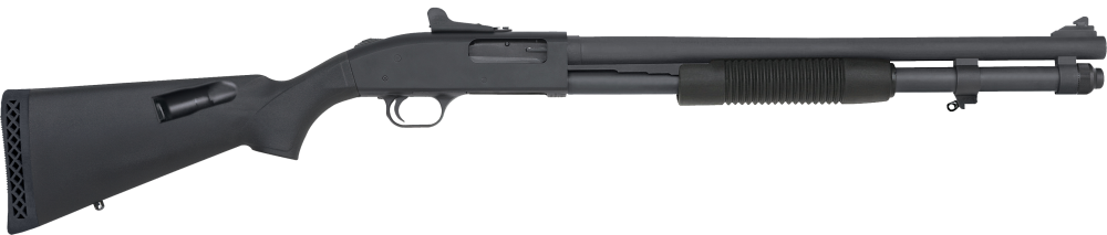 Mossberg pump-action shotgun 590A1, 12GA, 20",