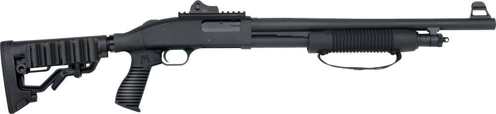 Mossberg pump-action shotgun 500SPX, 12DA, 18.5"