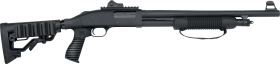 22.4555 - Mossberg pump-action shotgun 500SPX, 12DA, 18.5"