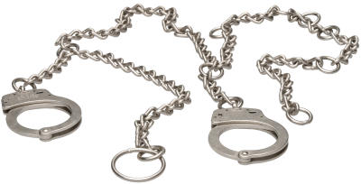 S&W Model 1800 Restraint Chains
