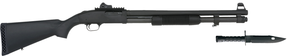 Mossberg pump-action shotgun 590-A1, 12GA,