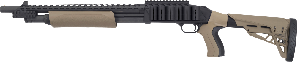 Mossberg pump-action shotgun M500 ATI Scorpion