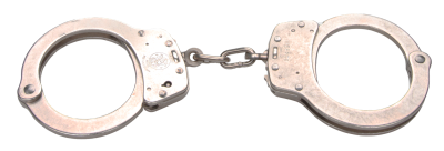 S&W Model 100M&P Handcuff nickel