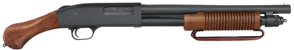 Mossberg pump-action shotgun 590 Nightstick 12GA,