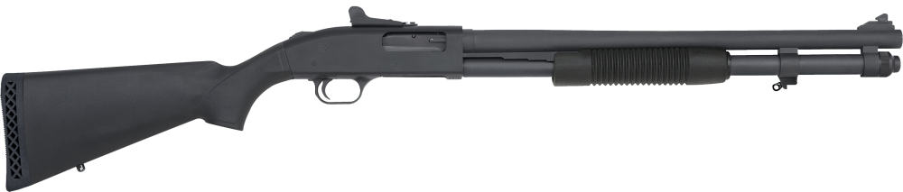 Mossberg pump-action shotgun 590-A1, 12GA, 20",