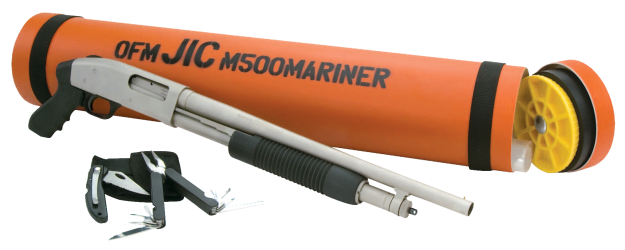 Mossberg pump-action shotgun 500 JIC Mariner, 12GA