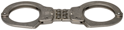 S&W Model 1Hinged Handcuff nickel