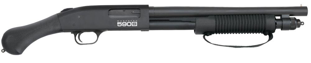 Mossberg pump-action shotgun 590S Shockwave 