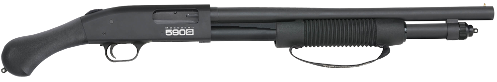 Mossberg pump-action shotgun 590S Shockwave 18.5''