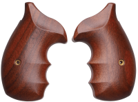 24.7350.85 - S&W Rosewood Checkered Boot Grip, K/L RD