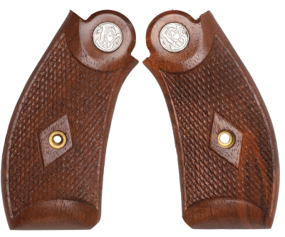 S&W Griff Old Style Checkered Service (N-RD)
