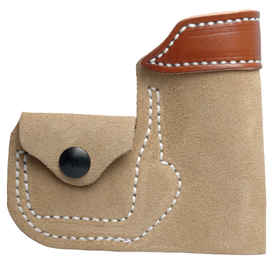 DeSantis Pocket Holster, Leather, w/ Ammo Pouch