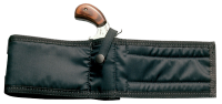 26.0203 - Ankle Holster, Black Nylon, Smooth Texture