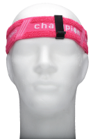 27.5091 - Champion Stirnband Pink mit Clip