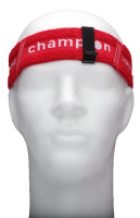 27.5081 - Champion Stirnband Rot mit Clip