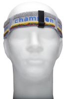 27.5011 - Champion Stirnband Grau mit Clip