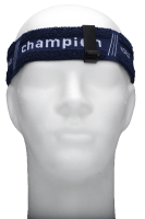 Champion Stirnband Blau mit Clip