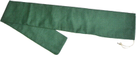 Stil Schutzhülle für Lauf, Stoff grün 10x7x80cm