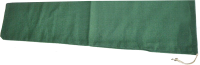 28.4572 - Stil Schutzhülle für Schaft, Stoff grün 17x12x60cm