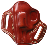 28.7402.4 - S&W Left Hand Tan Leather Holster  J-Frame  2 1/8