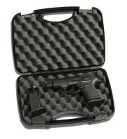 28.4573 - Stil valise en plastique noir, 30.5x18.5x8.5cm