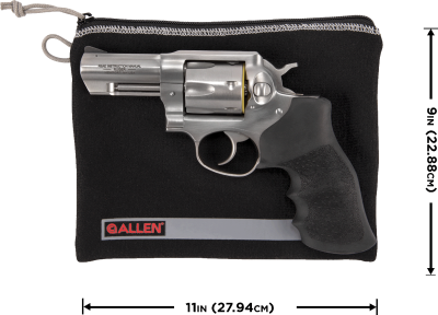 Allen Pistol Fleece Pouches, 23x28cm