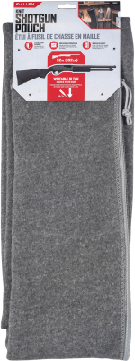 Allen Gewehrhülle Fleece für Flinten, grau, 132cm