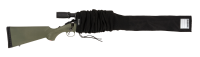 28.2010.1 - Stretch Knit gun sock, 132cm, gray