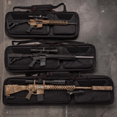 Allen Gewehrfutteral Tac Six Unit 2-Gun Case