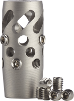 29.0208.18 - Nielsen muzzle brake TrimBrake, max. 8mm, M18x1