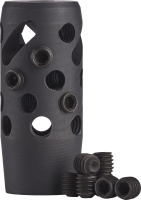 29.0108.14 - Nielsen muzzle brake TrimBrake, max. 8mm, M14x1