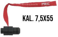30.9506.75 - Centra Safety look Kunststoff-Patrone Kal. 7,5x55