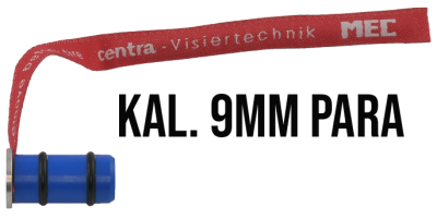 Centra Safety look Kunststoff-Patrone Kal. 9mmPara
