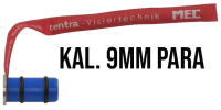30.9506.9 - Centra Safety look Kunststoff-Patrone Kal. 9mmPara