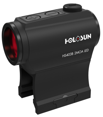 Holosun Reddot HS403B 2MOA Dot, 1x20mm