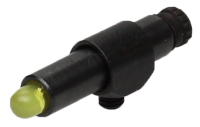 Stil Flinten-Nachtkorn gelb, ØM2.6mm  mit Batterie