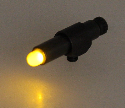 Stil guidon de Nuit jaune, ØM2.6mm  avec batterie
