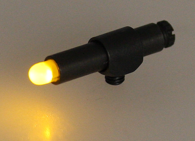 Stil Flinten-Nachtkorn gelb, ØM3mm  mit Batterie