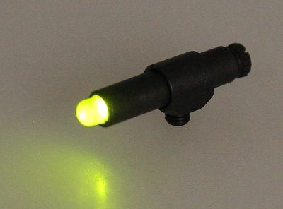 Stil Flinten-Nachtkorn grün, ØM3mm  mit Batterie