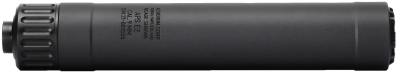 Acheron Corp Schalldämpfer APS E2 9mm Schwarz
