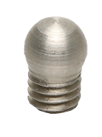 34.8015.26 - Stil Flinten-Perlkorn silber L, ØM2.6mm