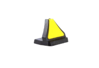35.15152-2510 - ERA Inlayvisier mit Prisma, gelbe Einlage, BH=10mm