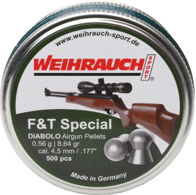 Weihrauch Diabolos F&T Special 4.5mm (500)